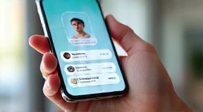 Nova iOS app showcasing sleek user interface and user profiles