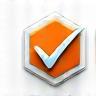 Icon representing software testing with manual and automated processes